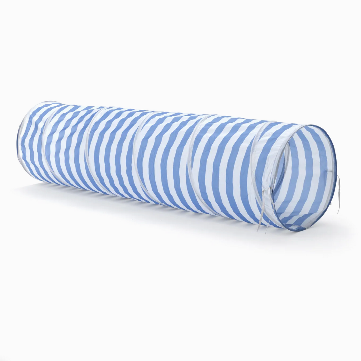 STAR blue striped play tunnel