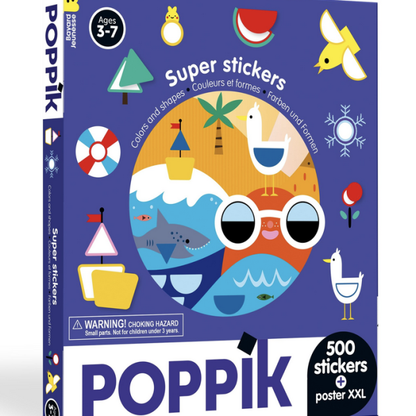 Sticker Box Colors And Shape