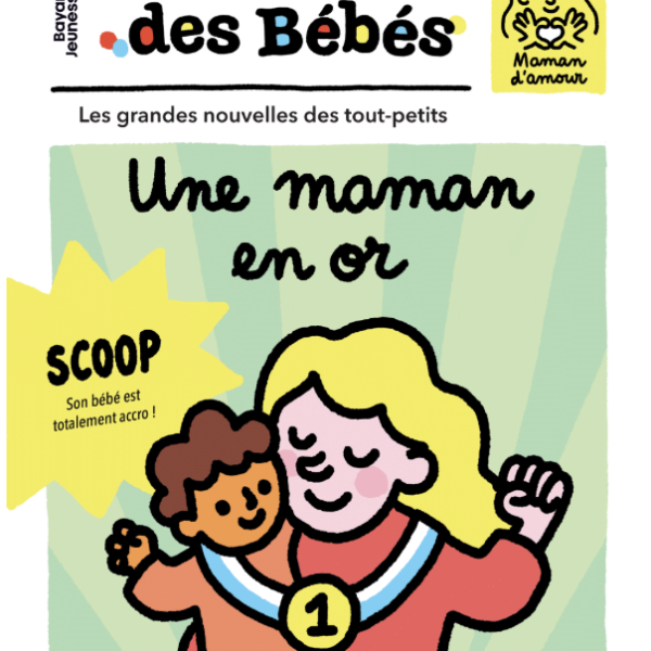 Gazette Maman Formidable – livre tissu bébé Poppik