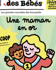 Gazette Maman Formidable – livre tissu bébé Poppik