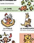 Gazette Maman Formidable – livre en tissu qui crépite pour bébé