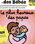 Gazette Papa Champion – livre tissu bébé Poppik