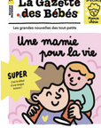 Gazette Mamie – livre en tissu qui crépite pour bébé