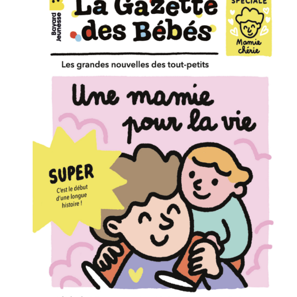 Gazette Mamie – livre tissu bébé Poppik