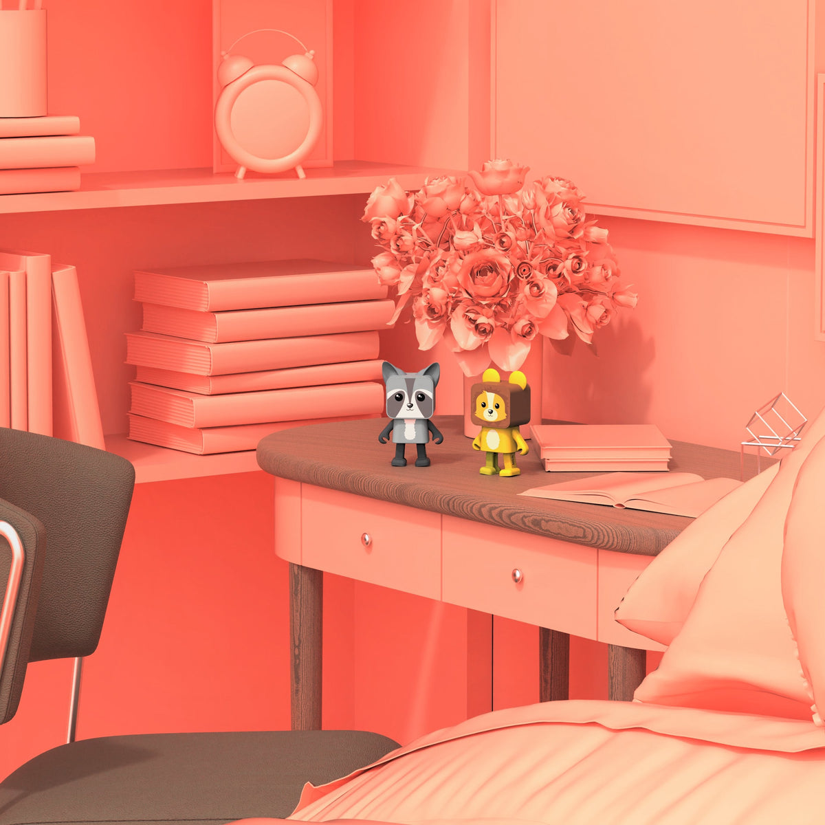 Dancing Animal Lion MOB, kit mains libres pour les appels