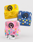 Appareil photo instantané bleu pour enfant Pixismiley Smiley World MOB, vue 4