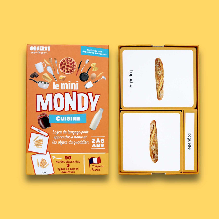 Mini-Mondy : Cuisine & Aliments