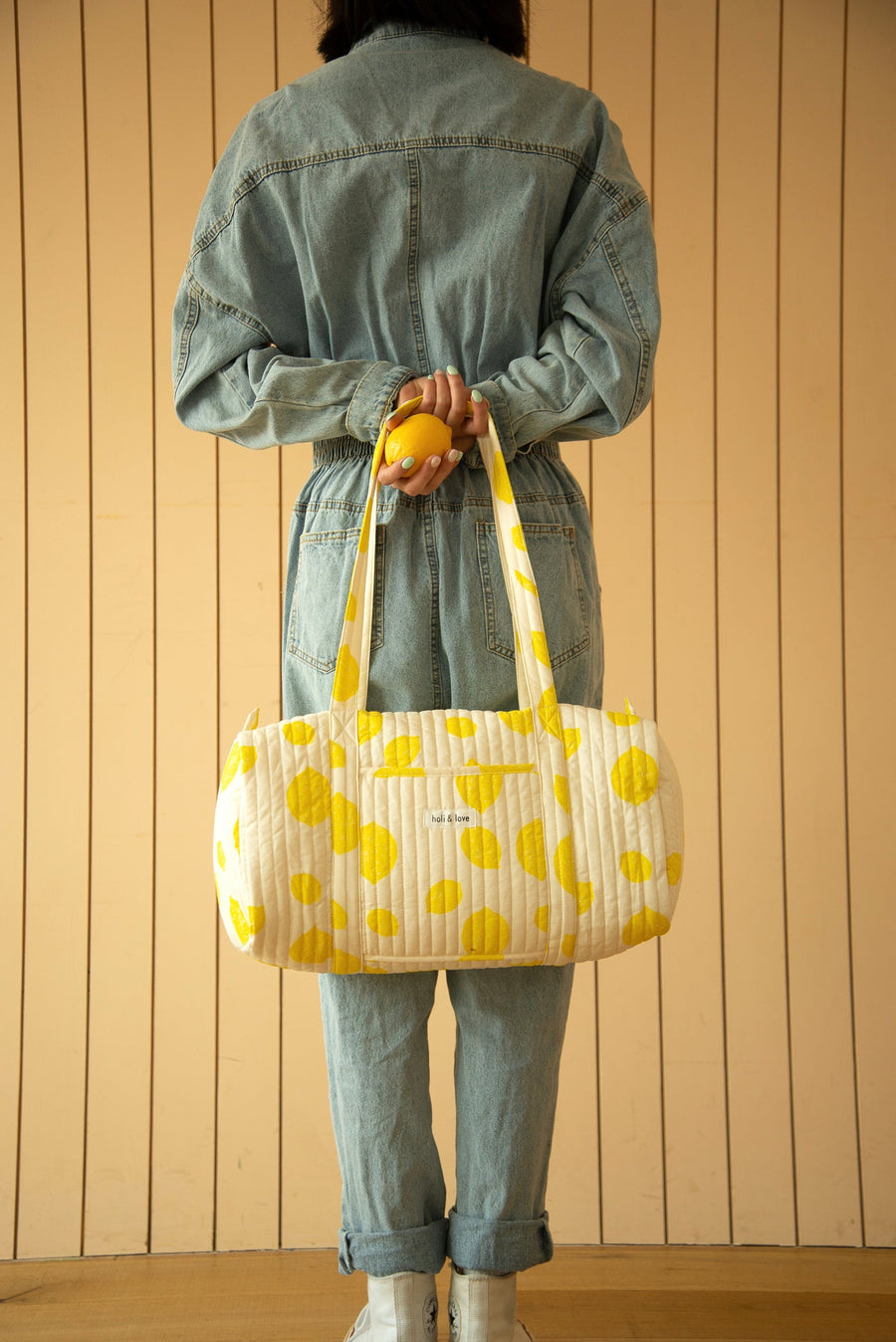 Weekend Bag Lemon