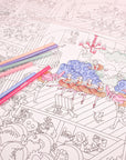 Coloring Poster - Dance - 100 X 70