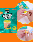 Mini kit pâte auto-durcissante Noo ramen OMY pour enfant, vue d'ensemble