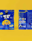 Mini kit pâte auto-durcissante Leon croissant OMY pour enfant, mise en situation