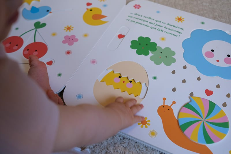 Mon jardin d’éveil – Tableaux d’activités, livre d'activités animé Marcel &amp; Joachim : vingt animations et un miroir