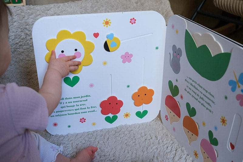 Mon jardin d’éveil – Tableaux d’activités, livre d'activités animé Marcel &amp; Joachim : dès 1 an