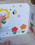 Mon jardin d’éveil – Tableaux d’activités, livre d'activités animé Marcel & Joachim : dès 1 an