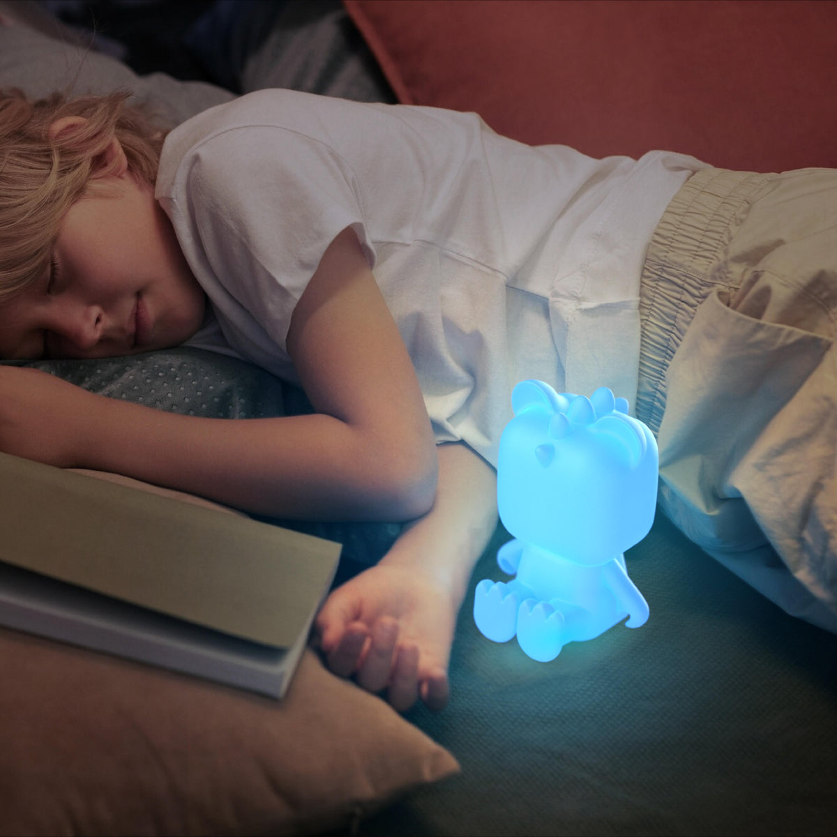 Veilleuse Dino Light MOB, 3 niveaux de luminosité à régler