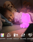 Dino Light MOB, réglages faciles sous la veilleuse