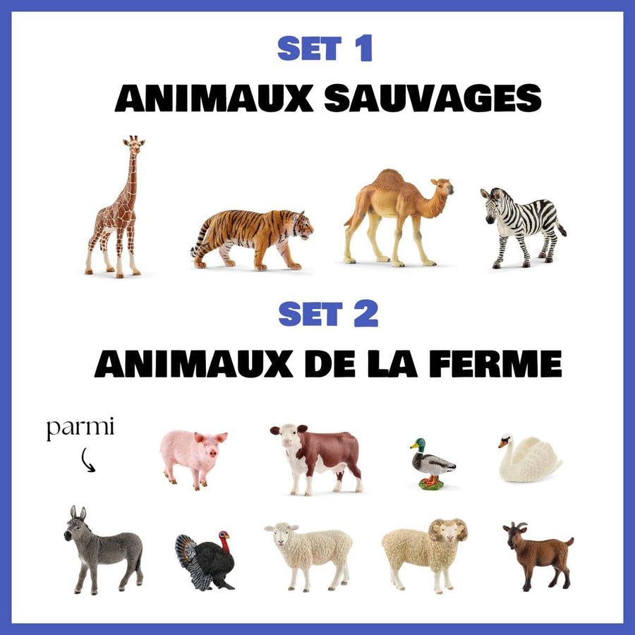 Mini-Mondy : Animaux