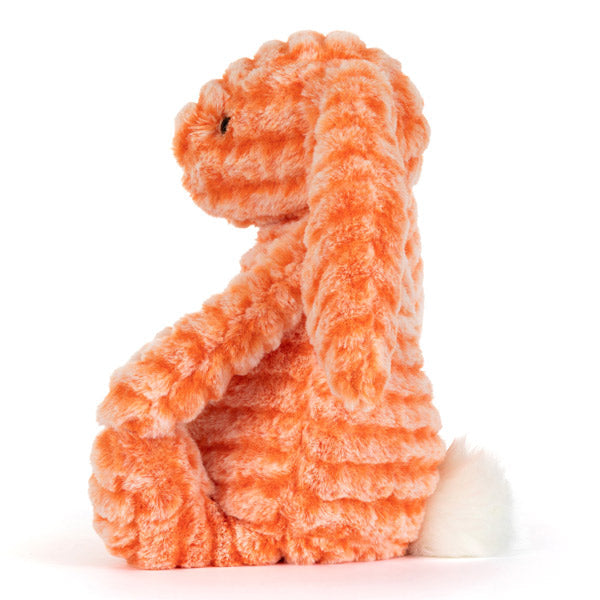 Fizzleskip Bunny Original, peluche Jellycat rembourrée de fibres de polyester et de billes