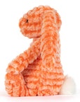 Fizzleskip Bunny Original, peluche Jellycat rembourrée de fibres de polyester et de billes