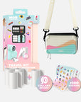 Pochette de voyage Pixiprint Travel Kit V2 MOB pour appareil photo enfant