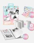 Kit créatif Pixiprint MOB, rouleaux de papier pour appareil photo instantané