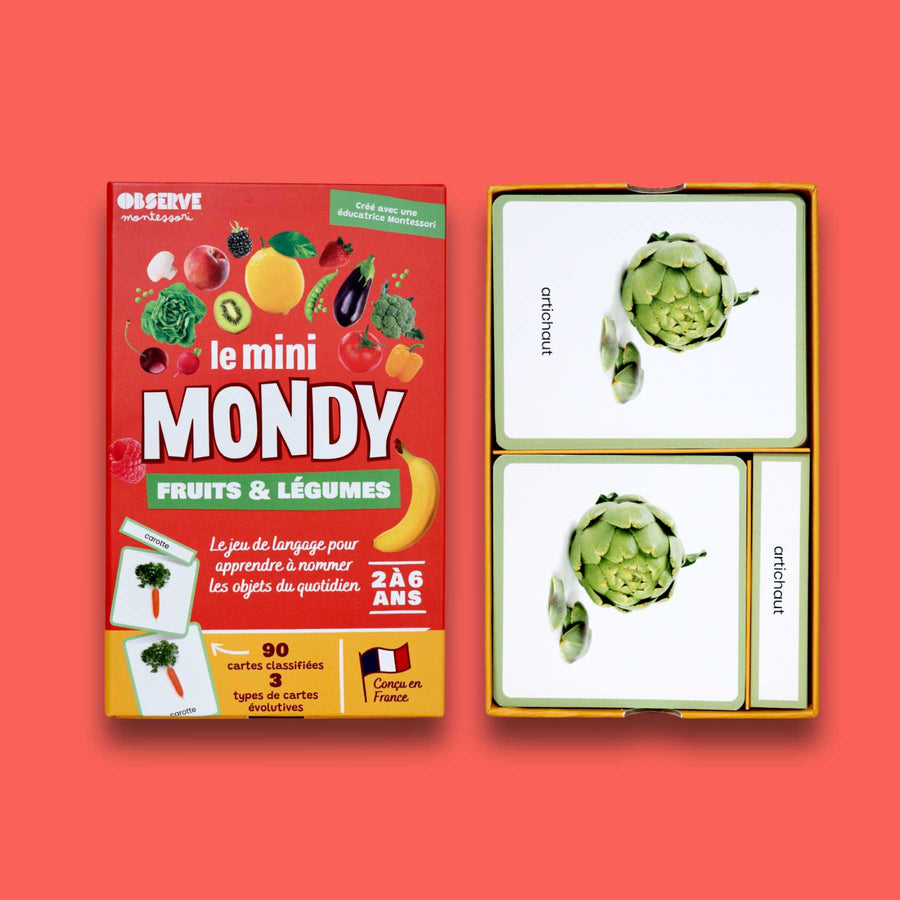 Mini-Mondy : Fruits & Légumes