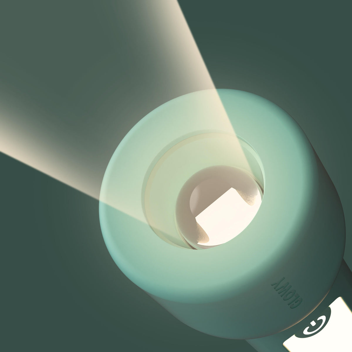Lampe torche veilleuse bleue pour enfant Glowy MOB, vue 10