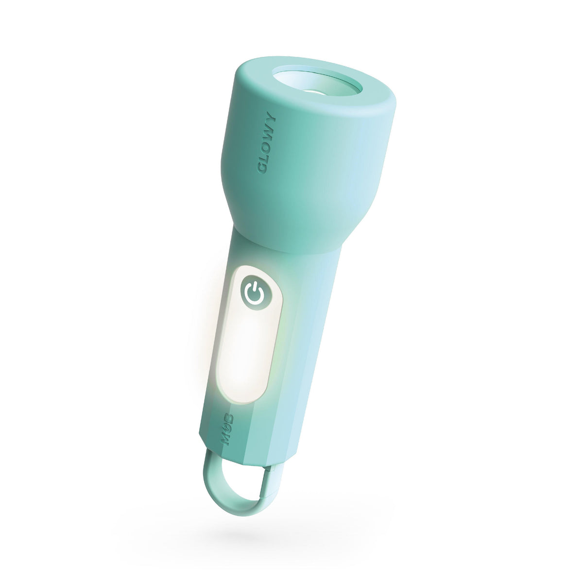 Lampe torche veilleuse bleue pour enfant Glowy MOB, lumière douce et rassurante