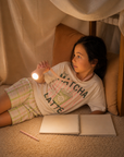 Lampe torche veilleuse rose pour enfant Glowy MOB, vue 6