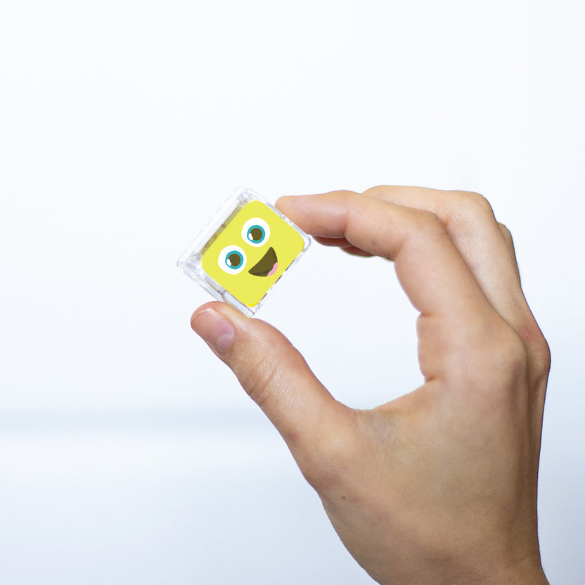 Alex Cubes Yellow Glo Pals