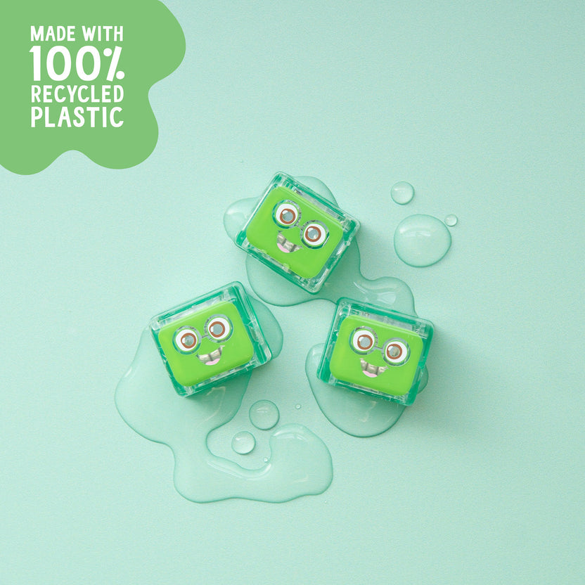 Pippa Cubes Green Glo Pals