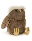 Peluche hibou Tawoola Owl Jellycat, marron