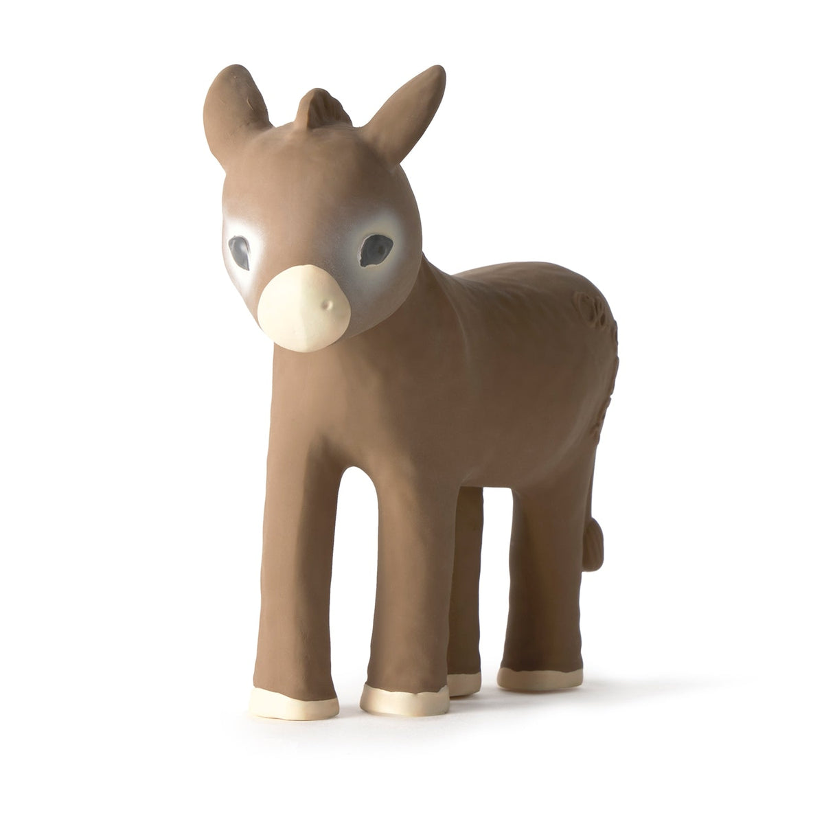 Hector the Donkey - anneau de dentition en caoutchouc naturel Oli &amp; Carol