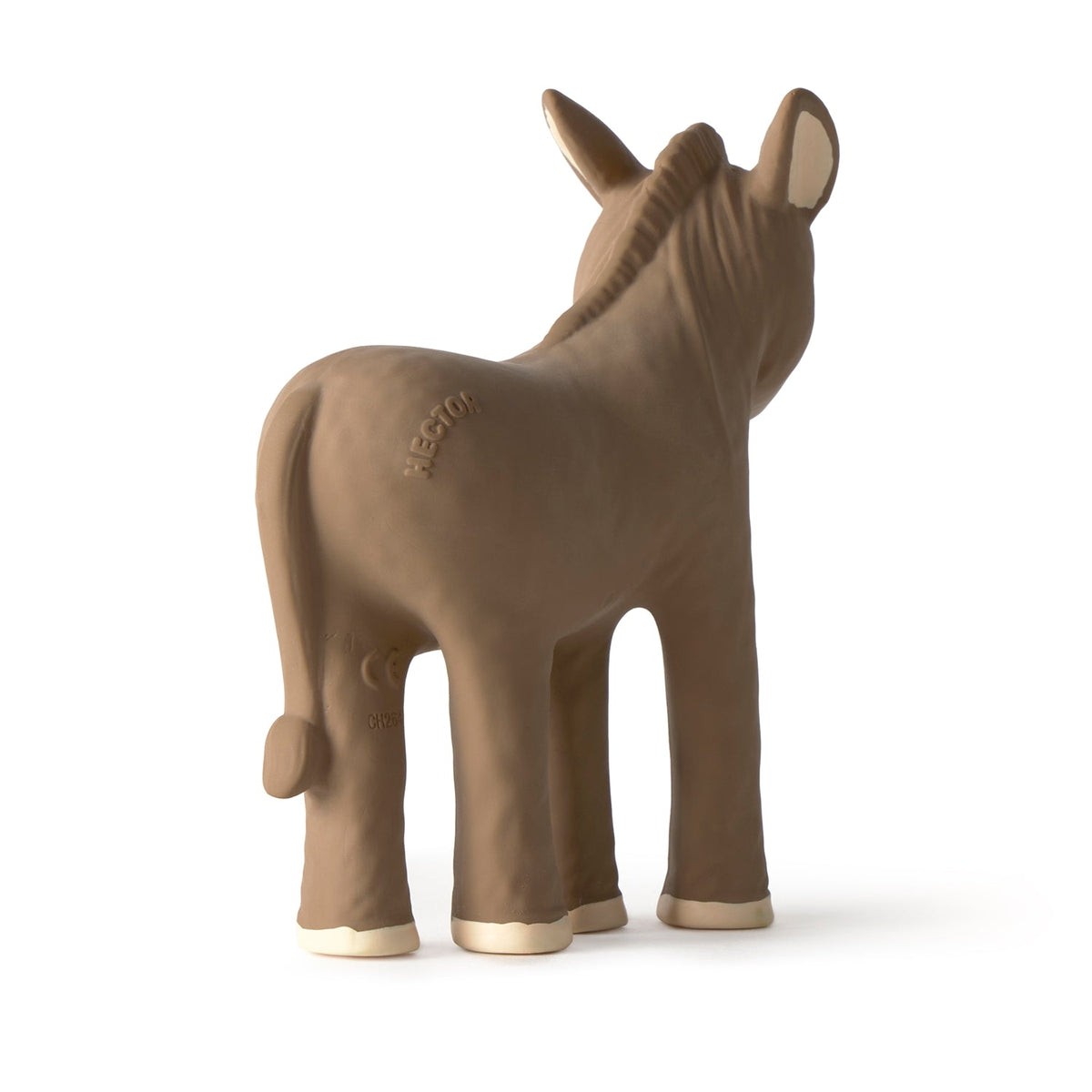 Hector the Donkey Oli &amp; Carol - jouet de dentition doux et facile à saisir pour bébé