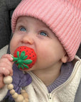Sweetie the Strawberry Oli & Carol - peint à la main avec des pigments naturels