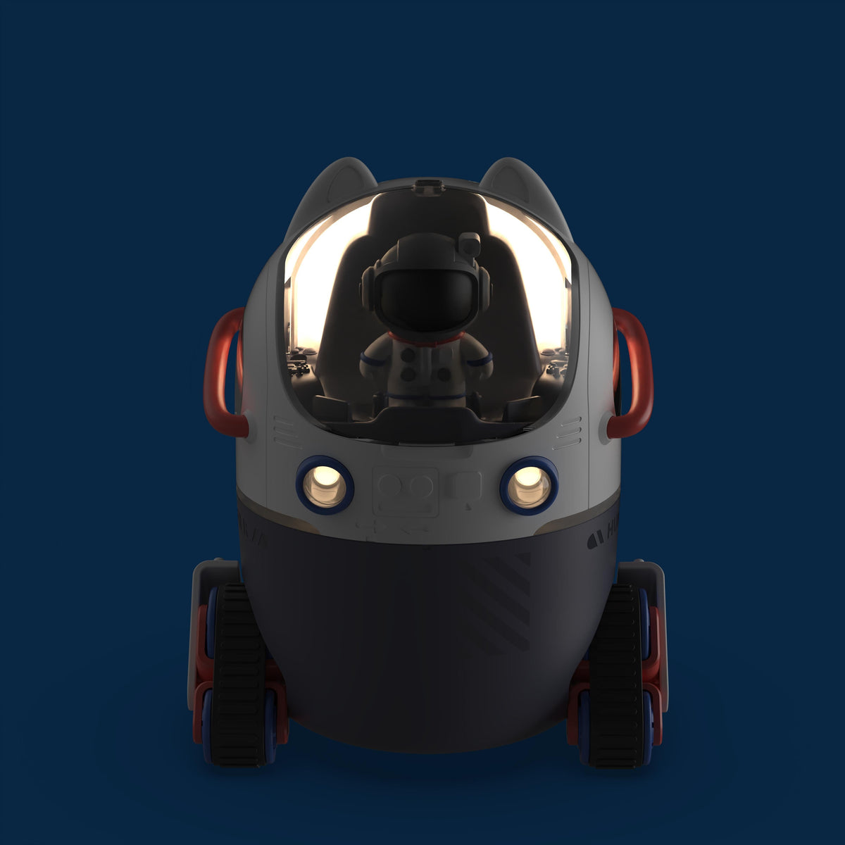 Humybot Space MOB, décor spatial pour fan de fusées