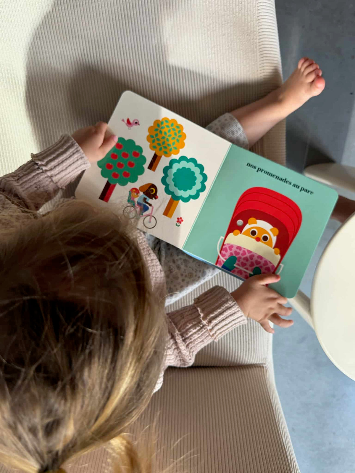 Livre sonore Nos petits bonheurs, livre sonore bébé Marcel &amp; Joachim : un livre à lire à deux