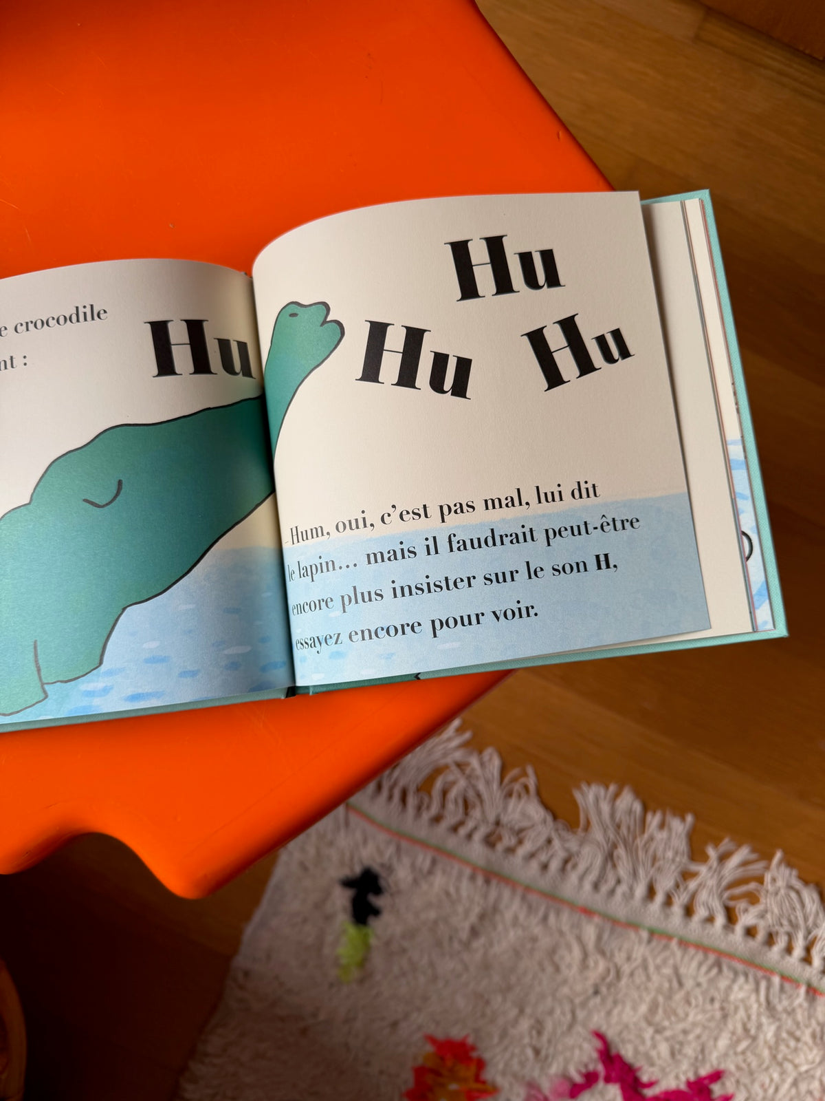 HÉ HO, CROCO !, album jeunesse Marcel &amp; Joachim : dès 3 ans