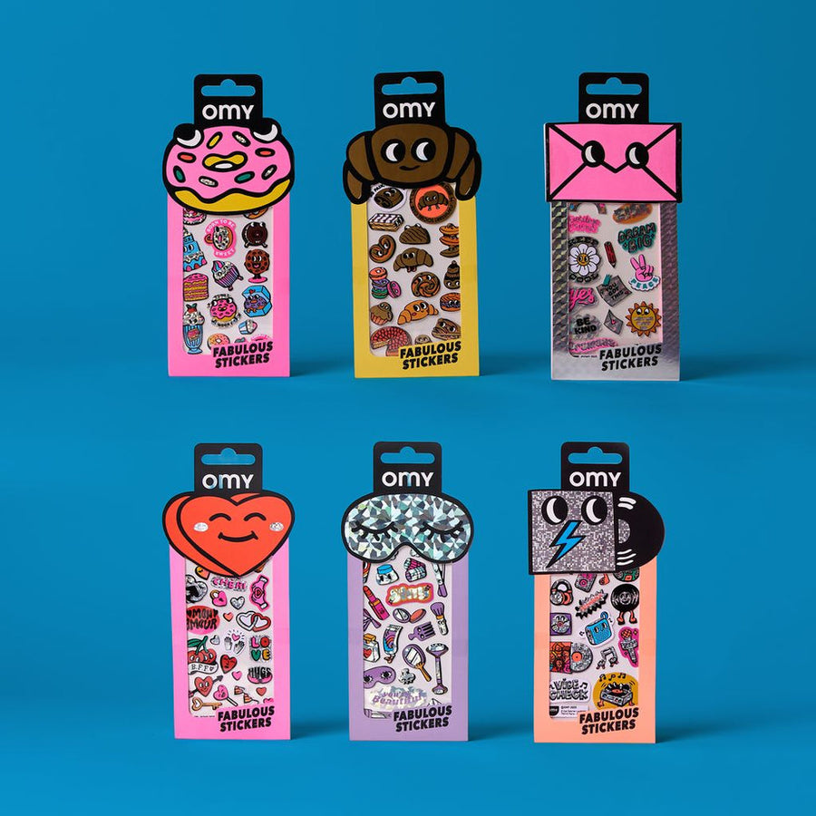 Fabulous Stickers - Messages OMY