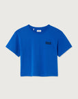 Indigo Loose-Fit Crew Neck T-Shirt