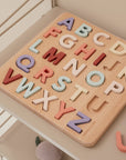 ABC Puzzle alphabet A to Z