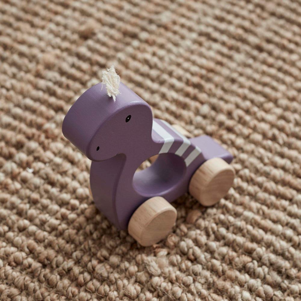 Dino à pousser violet NEO