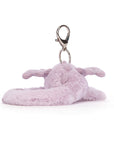 Breloque de sac Dragon Lavande