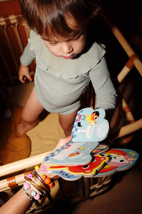 Bonne nuit, imagier bébé sans texte Marcel &amp; Joachim : dès la naissance
