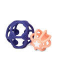 Set Of 2 Sensory Balls Blue And Pink