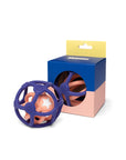 Set Of 2 Sensory Balls Blue And Pink
