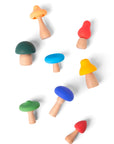 Champignons Little L pour les jeux d'imitation dans la forêt, idée cadeau d'automne pour enfant