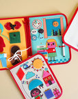 Mon livre d’apprentissages Montessori Marcel & Joachim : designs exclusifs d'Ingela P Arrhenius