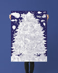 Poster A Colorier - Magic Tree - 100 X 70