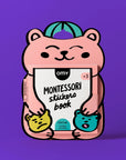 Montessori Sticker Book - Emotions